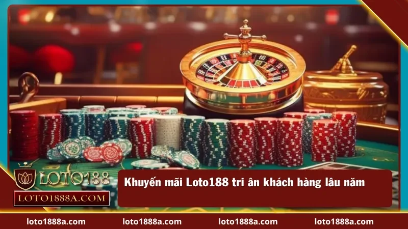 Khuyến mãi Loto188 tri ân hội viên lâu năm
