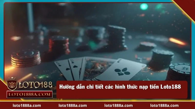 Một số cách nạp tiền vào LOTO188 phổ biến nhất